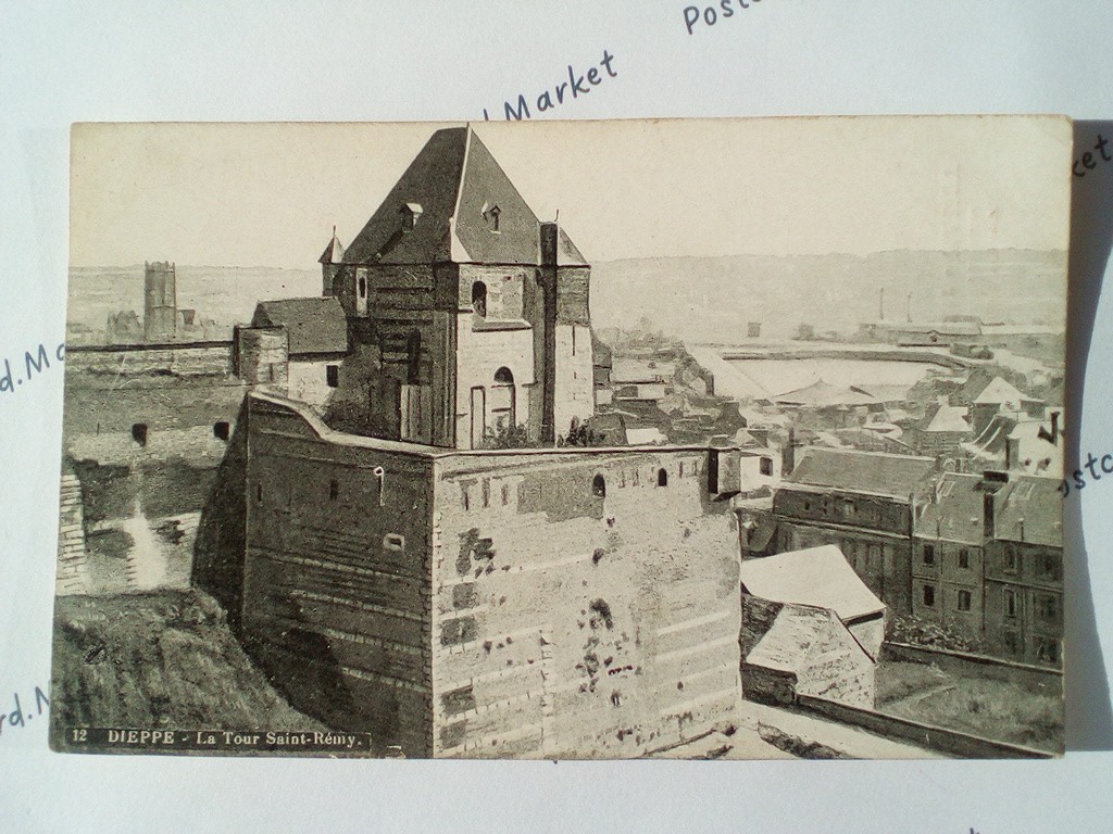 /France/Dieppe/FR_place_19xx_Dieppe. La Tour Saint-Remy.jpg